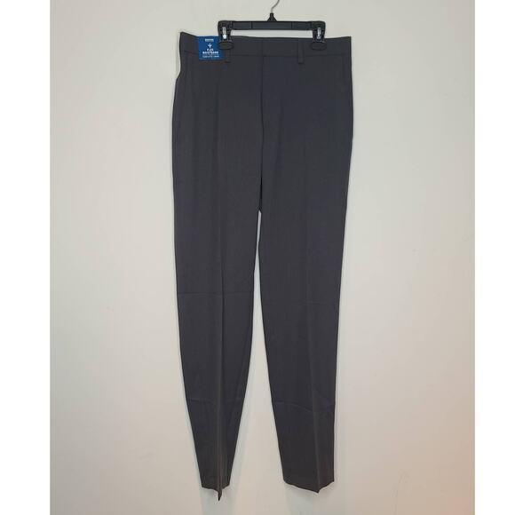 NWT Kenneth Cole Reaction dress pants - charcoal - 31 x 32 - Picture 1 of 7